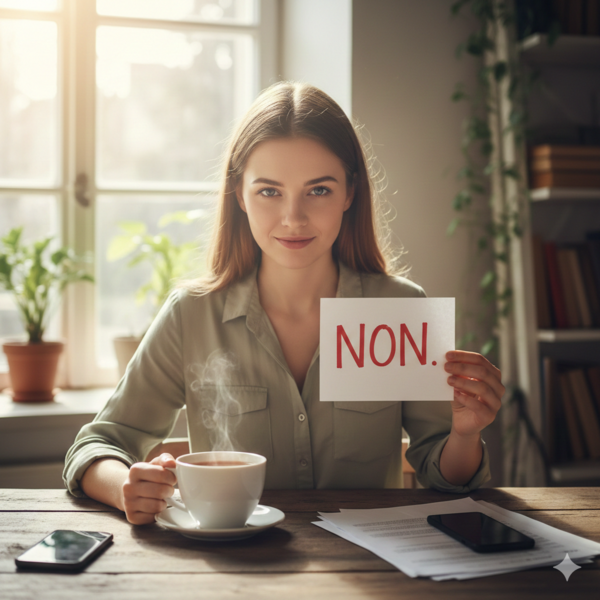 Apprendre à dire non : 5 Étapes clés pour poser ces limites et réussir 