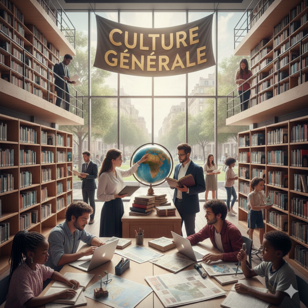  POURQUOI LA CULTURE GÉNÉRALE EST UN PILIER DE LA RÉUSSITE SCOLAIRE ET PROFESSIONNELLE ?