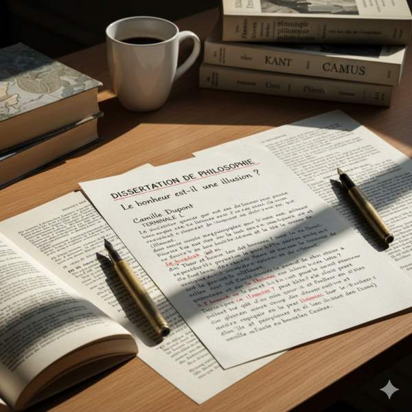 Comment réussir une dissertation en Philosophie ? 