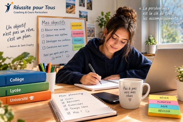 Tu commences l’année avec de bonnes résolutions, puis la motivation disparaît quelques semaines plus tard ?