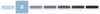 Tableau des classes de consommation énergétique coloriées