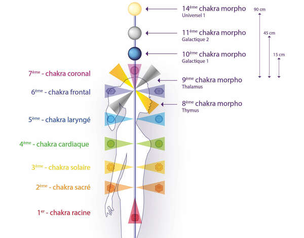 Chakras : leurs rôles subtils | Blog