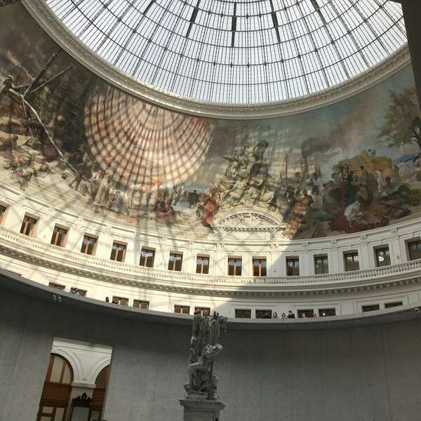 Bourse de commerce paris