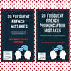 20 frequent French mistakes