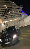 Chauffeur professionnel VTC à Nantes