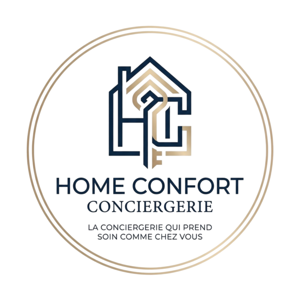 Logo Home Confort Conciergerie