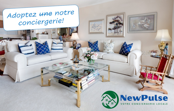 Adoptez notre conciergerie !
