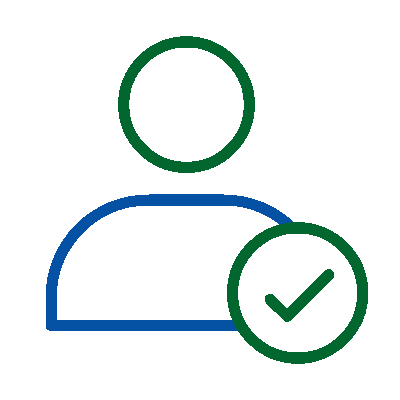 Wired outline 310 avatar icon approved hover click  1 