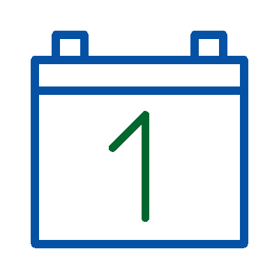 Wired outline 28 calendar hover pinch  1 