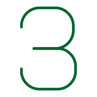 Wired outline 2433 number 3 hover draw  1 