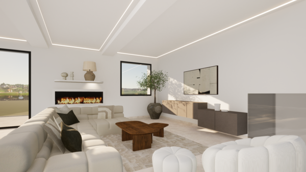 Projet Vaudé : Aménagement d’une villa