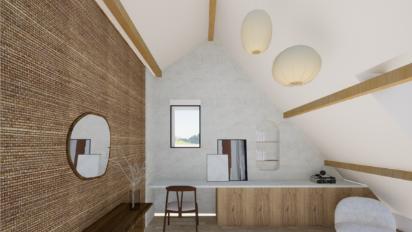 Projet Jude : Rénovation d'une maison de campagne