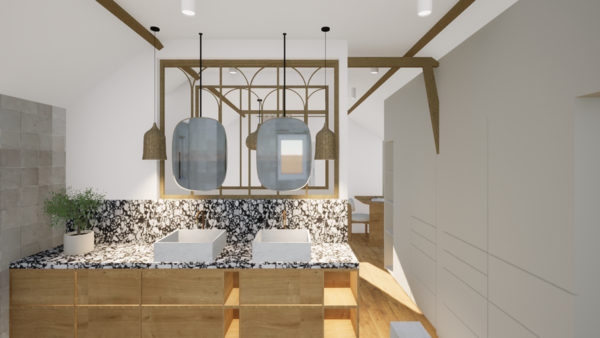 Projet Renaudin : Rénovation de combles