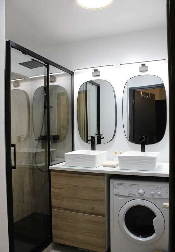 Rénovation complète d'un appartement de 63m² : Transformation moderne et élégante