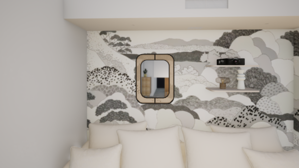 Aménagement et Décoration d'Intérieur pour un Salon de 14m²