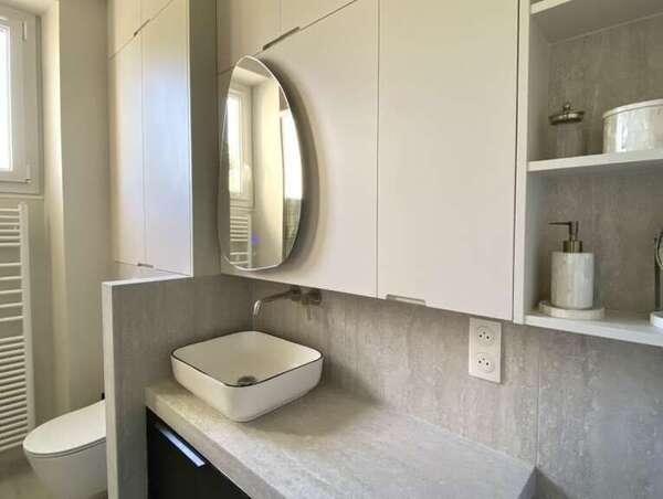 Projet Marinville : Rénovation d'une salle de bain