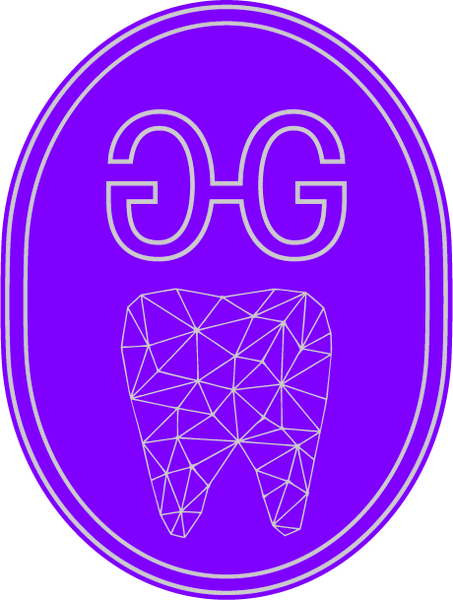 Logo Cabinet Dentaire Hugues GREGOIRE Logo Cabinet Dentaire Hugues GREGOIRE