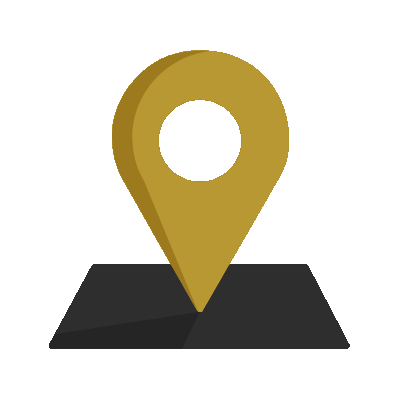 Wired flat 52 location pin on square map hover jump  1 