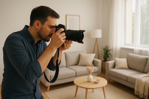 Derrière l'objectif : Le Secret des Photographes Pro pour sublimer votre bien