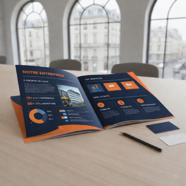 La plaquette corporate : un actif stratégique au service de votre performance commerciale.