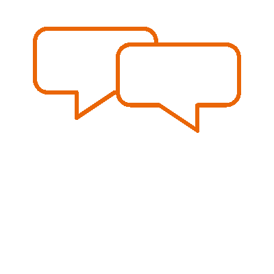 Wired outline 981 consultation hover conversation  1 