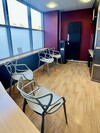 Salle d'attente du cabinet dentaire du Dr Laulhère-Vigneau à Nay