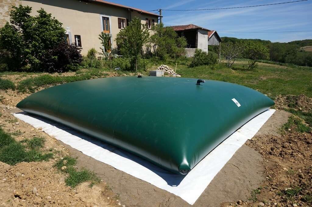 Stockage de l'eau des conteneurs de Stockage Sac avec réservoir extérieur  Pliant Eau Robinet utilisé for des eaux de Pluie Collecteur d'incendie,  Piscine d'eau Irriguer La pelouse (Taille : 620L) : 