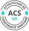 logo certificat acs eau potable