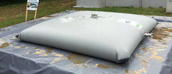stockage engrais liquides par poche souple, réservoirs et cuves engrais liquides