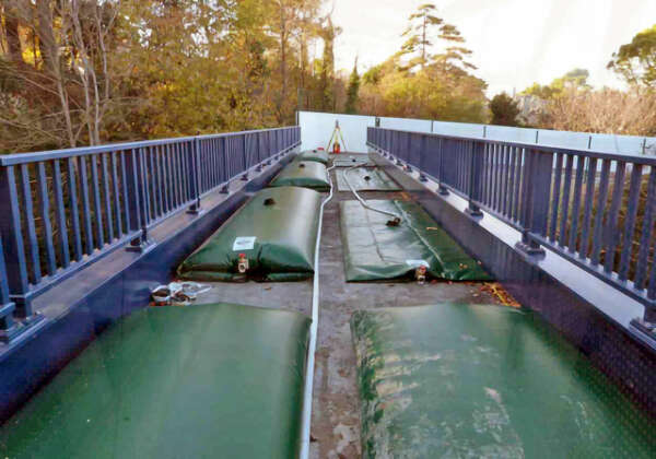 Intégrer des citernes souples dans les projets de REUSE urbains