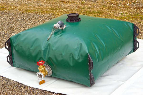 Citerne souple pour campings et sites isolés : un choix idéal pour l’autonomie en eau