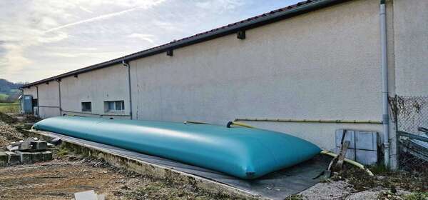 Transporter ou déplacer une citerne d’eau de pluie