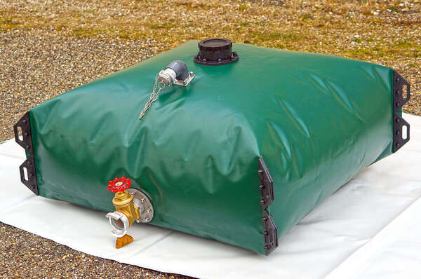 Camping, refuge, tiny house : la citerne souple comme solution nomade d’accès à l’eau