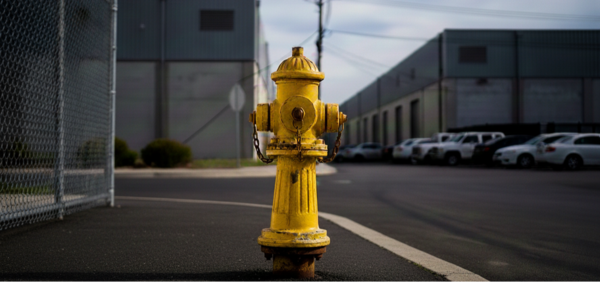 Poteau incendie jaune : rôle, fonctionnement et réglementation