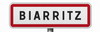 panneau biarritz