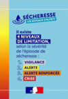 niveau alerte secheresse