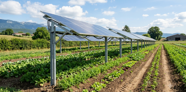 Agrivoltaïsme et citerne souple : quelle synergie pour l'irrigation de demain ?