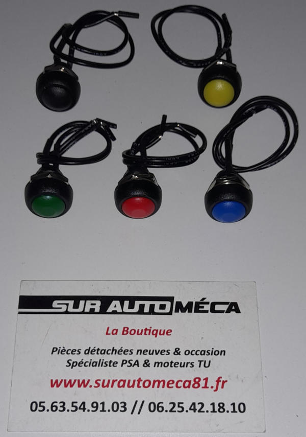 EH-6 Bouton poussoir pour stratégie de départ