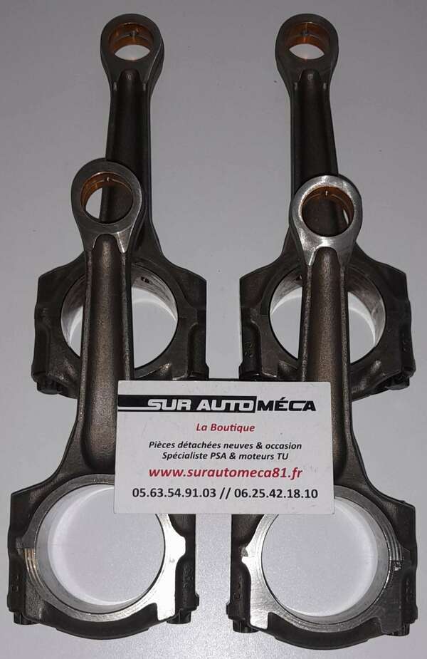 PMP-16 Bielles baguées pour EW10J4 - Axe en 21