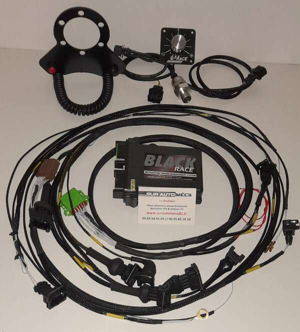 Kit Gestion Erace / Faisceau sur mesure by SURAUTOMECA