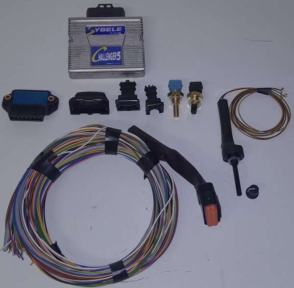 Kit gestion Challenger 5 by SURAUTOMECA