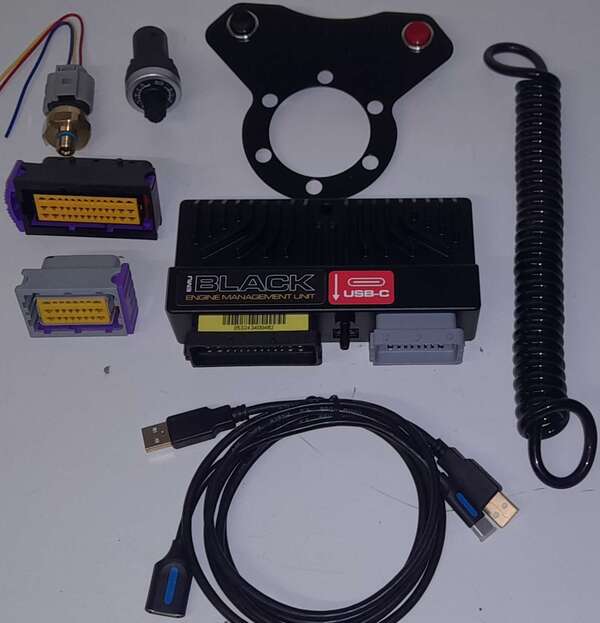 Kit gestion ECUMASTER EMU Black
