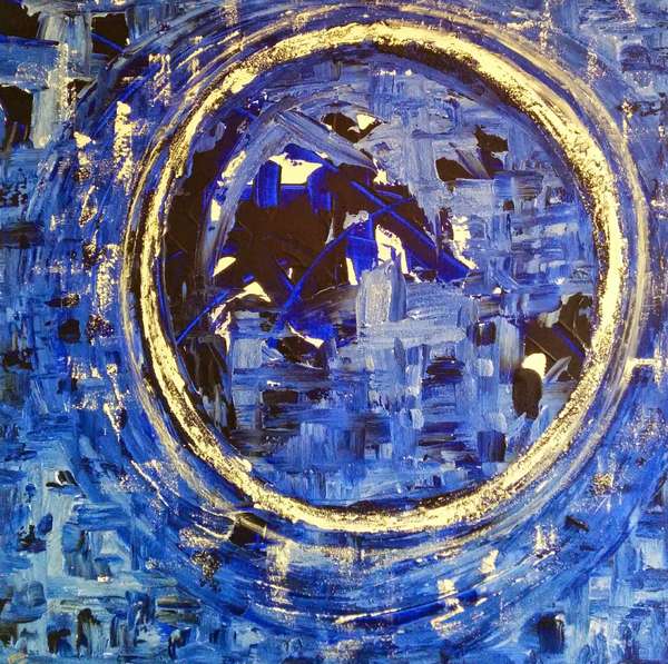 Je vous invite au vernissage de ma nouvelle exposition de Tableaux vibratoires 