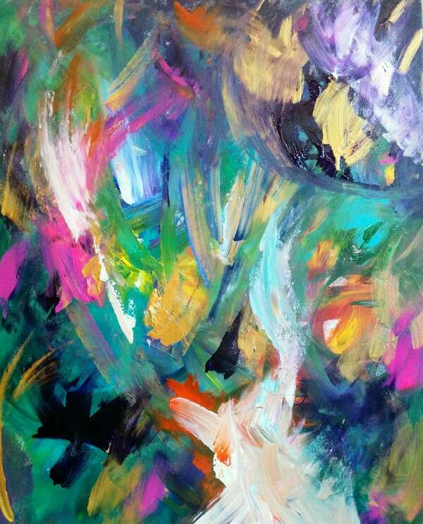 Peinture vibratoire : Samedi 18/11