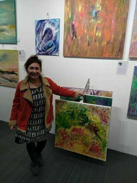 Ateliers de peinture Vibratoire Intuitive