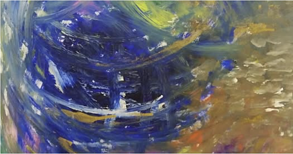 Expo Tableaux vibratoires / lectures des messages canalisés/ présentation de l'art vibraoire 