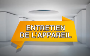 Entretien de l'appareil