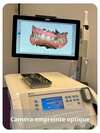 caméra empreinte optique