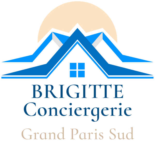 Logo BRIGITTE Conciergerie Grand Paris Sud