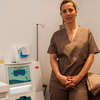 Caroline Roux, infirmiere hydrothérapeute à Cannes